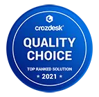 Quality Choice By Crozdesk 2021