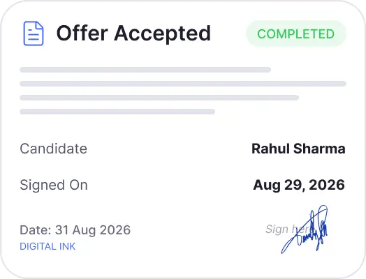 offer letter 