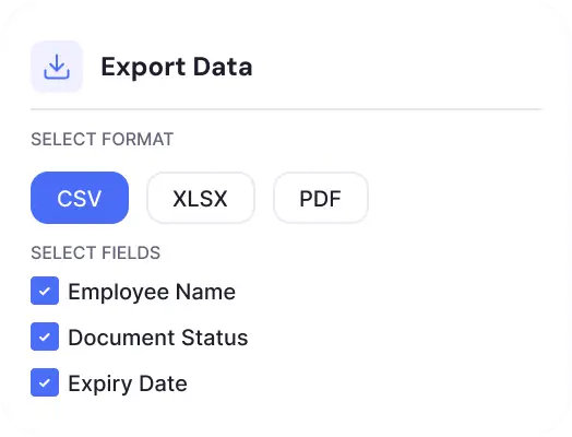 bulk data import export