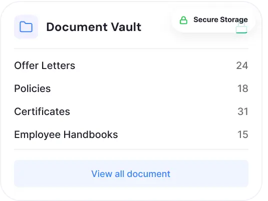 centralized documenet