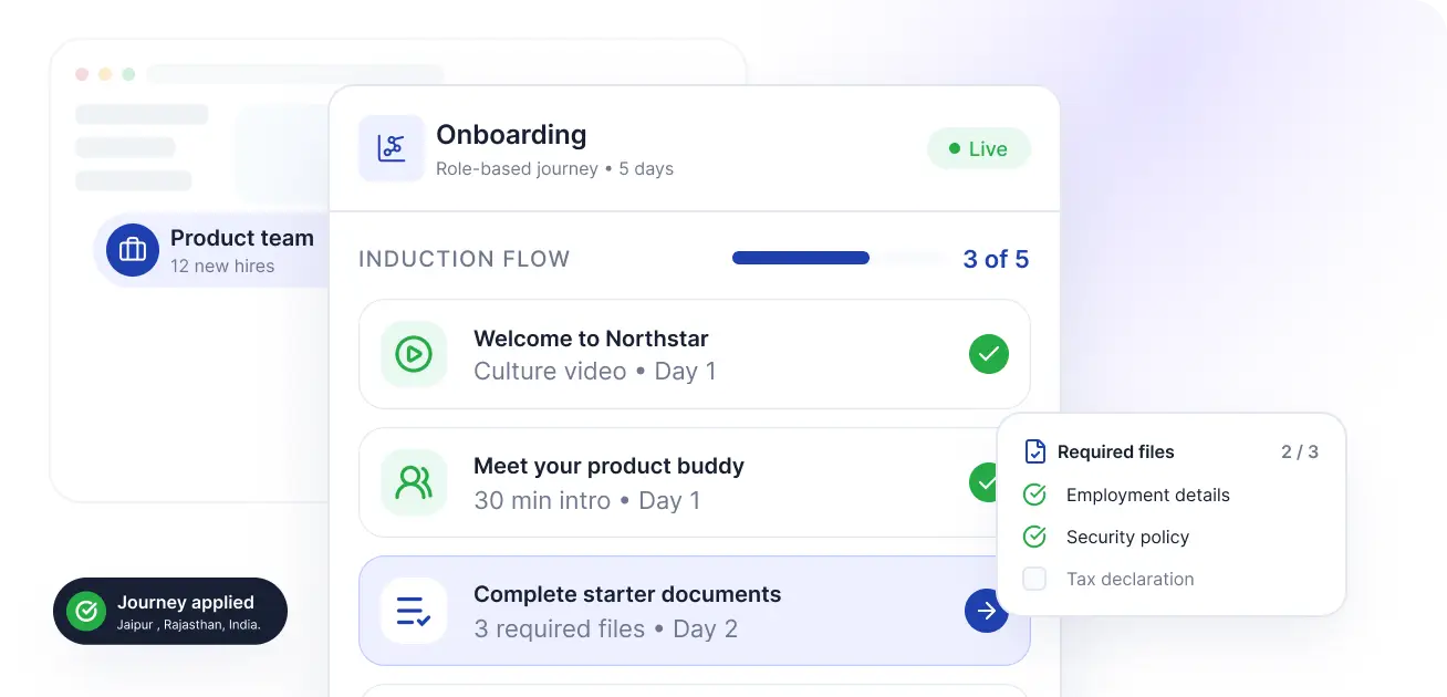onboarding
