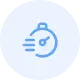 faster response times