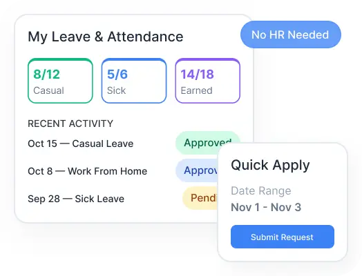 leave