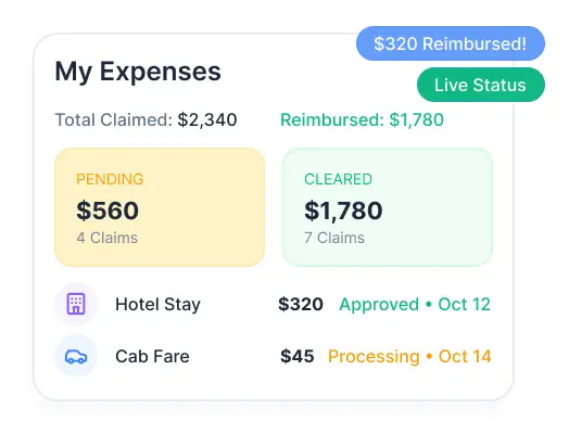 reimbursement
