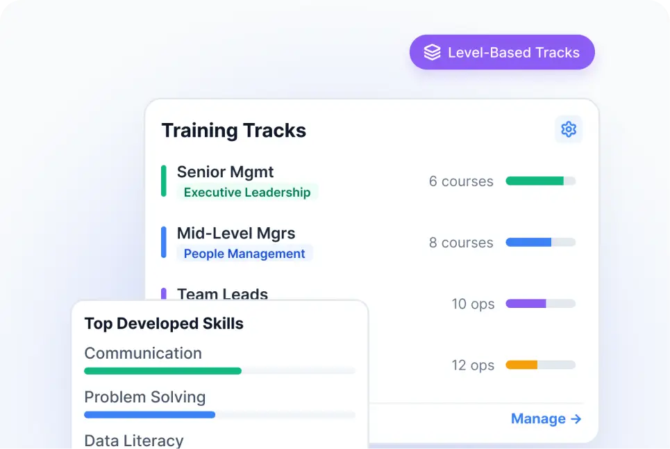 up skills built leaning dev
